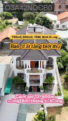 Chủ Bể Nợ Bán gấp đất tặng Nhà Biệt Thự mái nhật - Phường Định Hòa  -  Thành phố Thủ Dầu Một 