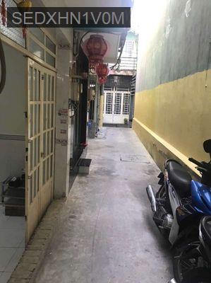 bán nhà hẻm 160 đường Nguyễn Văn Quỳ phường Phú Thuận quận 7 - Phường Phú Thuận  -  Quận 7 