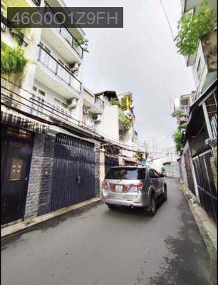 BÁN NHÀ HẺM XE TẢI 8m PHAN HUY ÍCH P15 TÂN BÌNH - Phường 15  -  Quận Tân Bình 