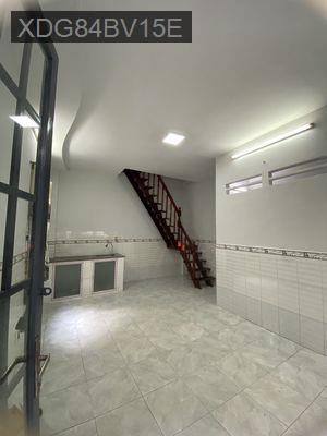 Bán nhà - Phường 1  -  Quận 8  - 56m² - 4.8tỷ