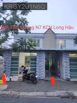 Bán dãy trọ 5 phòng đang cho thuê full có thu nhập KDC long hậu - Xã Long Hậu  -  Huyện Cần Giuộc 