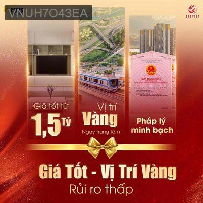 CĂN HỘ TẠI TPHCM MỚI CHỈ 240TR, CÓ TTTM, METRO CÁCH 500M. - Phường Đông Hiệp  -  Thị xã Dĩ An 