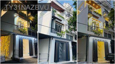 cần bán nhà xây mới fun nội thất, đường thạnh xuân 24, P. thạnh xuân - Phường Thạnh Xuân  -  Quận 12 