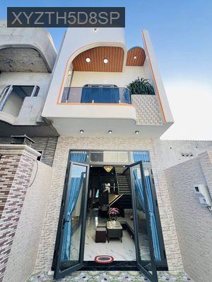 Nhà Phố Hiện Đại - Gần Trung Tâm TDM  - Giá Cực Tốt - Sổ Hồng Riêng - Phường Tương Bình Hiệp  -  Thành phố Thủ Dầu Một 