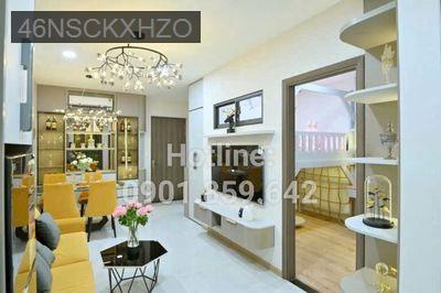 Bán chung cư - Phường Đông Hiệp  -  Thị xã Dĩ An  - 52m² - 1.612tỷ