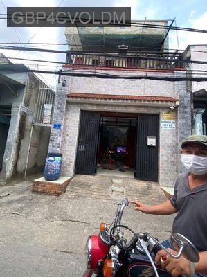 Nhà ở và 15 phòng trọ có gác diện tích 164m2, gần chợ, trường học - Phường Tân Thới Nhất  -  Quận 12 
