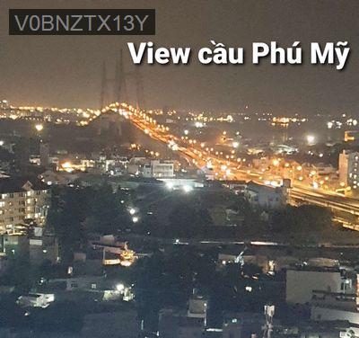 CĂN GÓC CC CAO CẤP LUXCITY Q.7 VIEW 2 HƯỚNG 3 PN 2 WC  CHỈ 5.25 TỶ TL - Phường Bình Thuận  -  Quận 7 