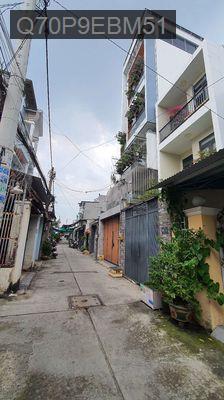 NHỈNH 11 TỶ , 260m2 full thổ , HXH , Bình Tân giáp TÂN PHÚ - Phường Bình Hưng Hòa  -  Quận Bình Tân 