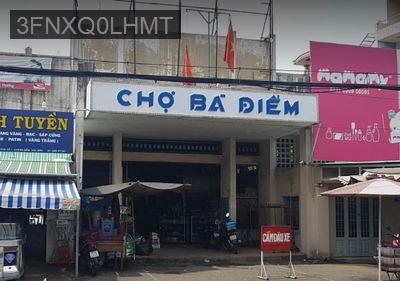 MẶT TIỀN BÀ ĐIỂM - 245M2 THỔ CƯ - XÂY CĂN HỘ DỊCH VỤ - GIÁ 15TY200 TL - Xã Bà Điểm  -  Huyện Hóc Môn 