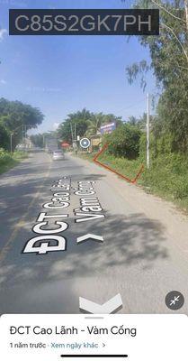 bán đất ql n2 long an - Xã Thạnh Lợi  -  Huyện Bến Lức 