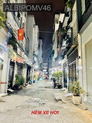 CMT8 - ĐƯỜNG NHỰA Xe hơi NGỦ TRONG NHÀ - NỘI THẤT ĐẸP-CHỈ 8,6 TỶ - Phường 5  -  Quận Tân Bình 