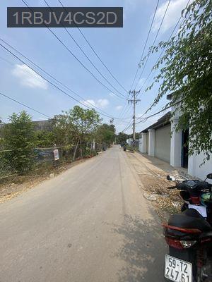 Đất đẹp lô góc 2 mặt tiền 5*20 1/ Nguyễn Thị Kim Cương - Xã Tân Thạnh Đông  -  Huyện Củ Chi 