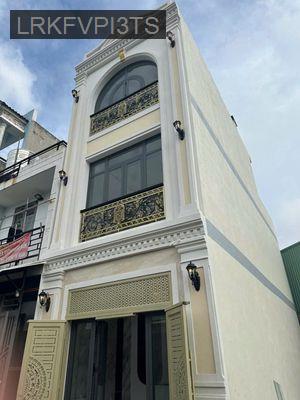 BÁN NHÀ 4X13 TL10 mt  NHỰA 8m TÂN TẠO BÌNH TÂN SỔ HỒNG RIÊNG - Phường Tân Tạo A  -  Quận Bình Tân 