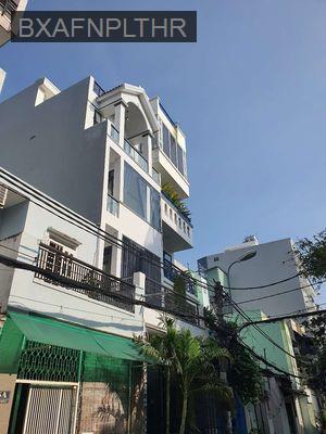 Nhà HXH sát MT Dương Quảng Hàm  – 4 tầng đẹp – P5 Gò Vấp - Phường 5  -  Quận Gò Vấp 
