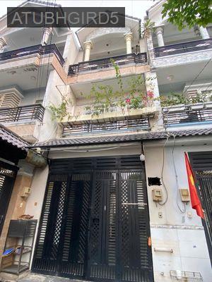 Bán nhà hẻm đường Nguyễn Duy Cung, P.12, Q. Gò Vấp - Phường 12  -  Quận Gò Vấp 