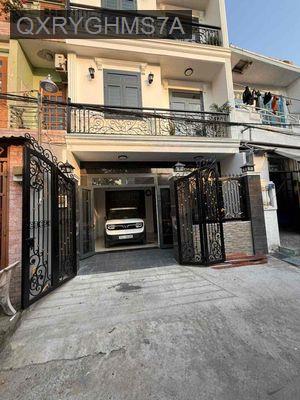 Nhà 57m 1 trệt 2 lầu sân thượng đường xe hơi - Phường Bình Trưng Đông  -  Quận 2 