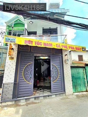 Thanh Lý Nhà 1T1L ( 5x19m ) Mặt Tiền Hẻm 6m Gần Cầu Chợ Đệm ! - TT. Tân Túc  -  Huyện Bình Chánh 