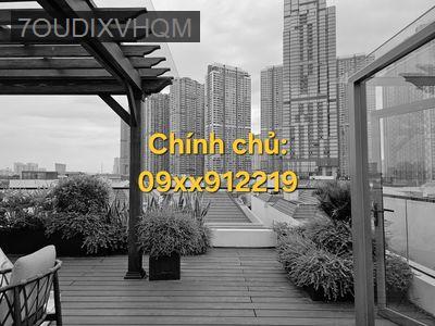 Chính chủ bán Villa mới xây siêu hiếm trong khu biệt thự Landmark 81 - Phường 22  -  Quận Bình Thạnh 