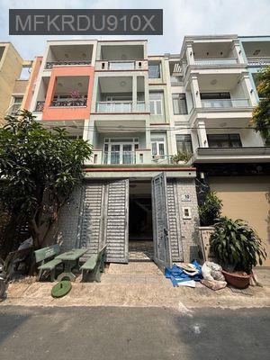 MẶT TIỀN KDC VIP HIỆP THÀNH CITY – 5x18 – 4 TẦNG – NHỈNH 9 TỶ - Phường Tân Thới Hiệp  -  Quận 12 