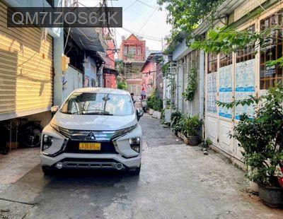 Nhà hẻm xe hơi 5m Phan Huy Ích p14 dt 4x12.m đúc lững - Phường 14  -  Quận Gò Vấp 