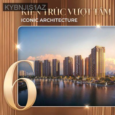 căn hộ 3 mặt giáp sông 2 phòng ngủ diện tích 80m2. The Prive - Phường An Phú  -  Quận 2 