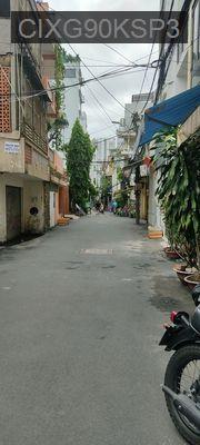 Bán Nhà Chính Chủ 3 Tầng Trần Đình Xu, Quận 1 - Phường Cầu Kho  -  Quận 1 