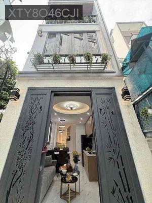 Bán Nhà PN Huỳnh Văn Bánh 1 Trệt 2 Lầu 2 PN 3 Wd - Phường 11  -  Quận Phú Nhuận 