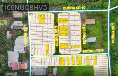 Chính chủ bán lô đất 65m2 Long Hòa ,full thổ cư,đường 12m  dân cư đông - Xã Long Hoà  -  Huyện Cần Đước 