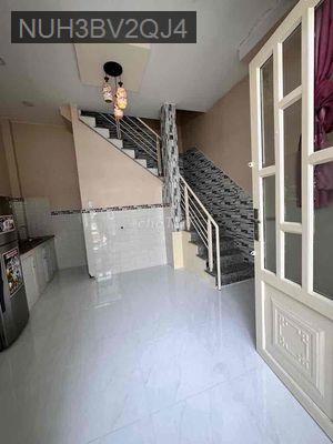 Nhà Hẻm Bùi Văn Ba 1 trệt 2 lầu, hoàn công đủ - Phường Tân Thuận Đông  -  Quận 7 