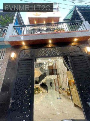 Giá: 5.5 tỷ, Đường số 5 nối dài Nguyễn Sơn,  52m2, 3 tầng, 4 x 13, - Phường Phú Thạnh  -  Quận Tân Phú 