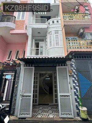 Nhà đẹp hẻm cụt, HXH 5m, cách MT 50m. khu dân trí cao - Phường 14  -  Quận Tân Bình 