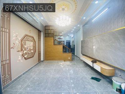 Bán nhà mới ,4 tầng ,hxh đường số 6 , phường long trường ,quận 9 - Phường Long Trường  -  Quận 9 