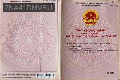 Bán gấp mảnh đất,15p tới Bến xe Miền Tây ạ - Xã Long Trạch  -  Huyện Cần Đước 
