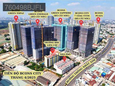 Bán chung cư - Phường Đông Hòa  -  Thị xã Dĩ An  - 58m² - 2.3tỷ