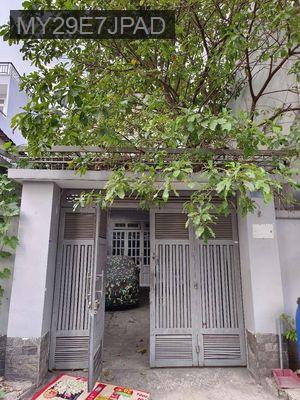 Nhà phường Thới An 5x20, 5 phòng ngủ - Phường Thới An  -  Quận 12 