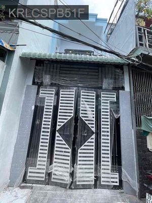 Bán nhà hẻm Lương Văn Can, Phường Phú Định, Tp. HCM (P. 15 Quận 8 cũ) - Phường 15  -  Quận 8 