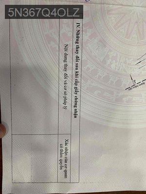 Bán nhà quận 8 hẻm xe hơi - Phường 7  -  Quận 8 