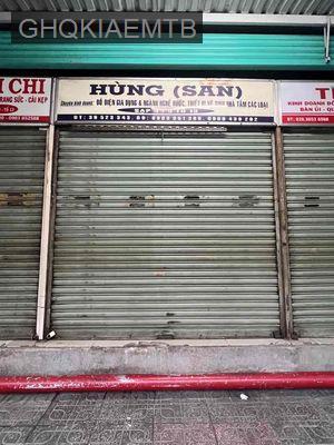 Sạp chợ Kim Biên - Phường 13  -  Quận 5 