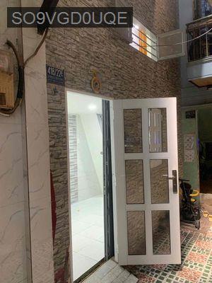 nha nhỏ quận 10 , nha ngay chợ hồ thị kỉ, nhà 3 phòng ngủ - Phường 1  -  Quận 10 