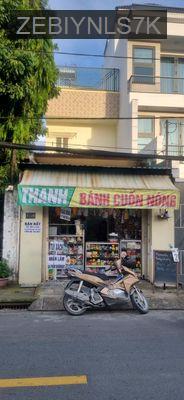 GẤP- NHÀ MẶT TIỀN KINH DOANH TÂN XUÂN 6 - Xã Tân Xuân  -  Huyện Hóc Môn 