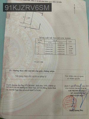 Cần Bán đất nền thổ cư Đường Hồ Bá Phấn Quận 9 - Phường Phước Long B  -  Quận 9 