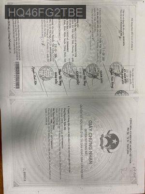 Chính chủ đăng bán đất diện tích 85m2 - Phường Thạnh Lộc  -  Quận 12 