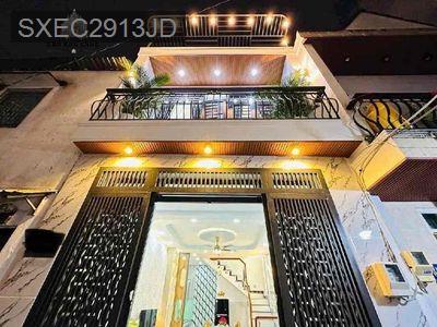 Bán nhà - Phường 14  -  Quận Gò Vấp  - 40m² - 4.25tỷ