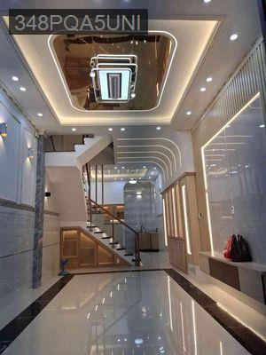 Bình Tân, BHH,siêu phẩm 50m² 4 tầng nội thất cao cấp - Phường Bình Hưng Hòa  -  Quận Bình Tân 