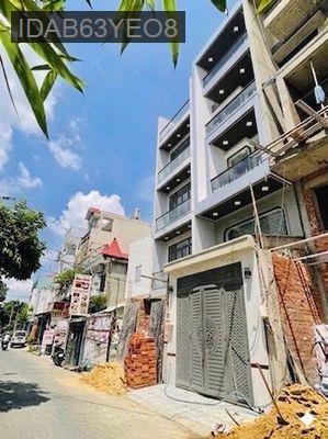 NHÀ MỚI 5 TẦNG CÓ THANG MÁY - Phường Bình Trị Đông  -  Quận Bình Tân 