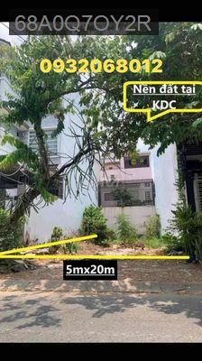 Bán Gấp lô đất 100m2 đối diện BXQ8 giá 1tỷ050 - Xã Bình Hưng  -  Huyện Bình Chánh 