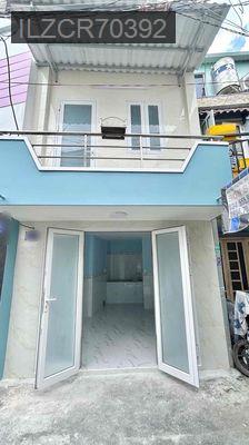 Cần bán nhà Quận 6 2ty750 - Phường 13  -  Quận 6 