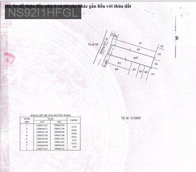 BÁN ĐẤT MẶT TIỀN XXT30, HÓC MÔN, 10X40 THỔ CƯ 100% - Xã Xuân Thới Thượng  -  Huyện Hóc Môn 