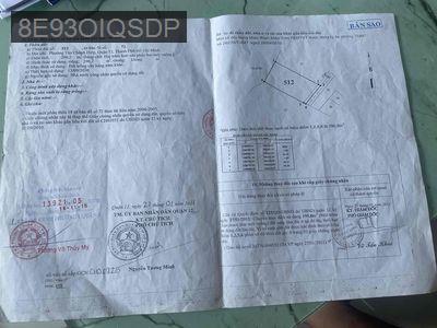 Nhà đang ở cần bán, sổ hồng 4 căn giấy tờ rõ ràng - Phường Tân Chánh Hiệp  -  Quận 12 