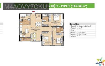 Bán căn hộ Era Town, quận 7, HCM, 145m2 giá 3, 9 tỷ - Phường Phú Mỹ  -  Quận 7 